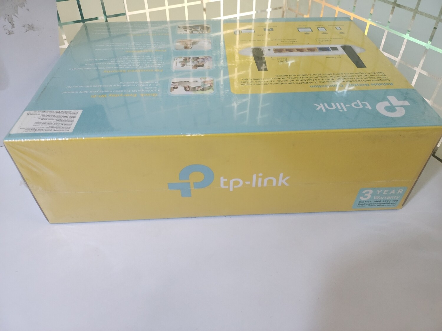 TP-Link WR841N 300Mbps Wireless-N Router