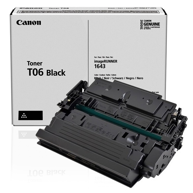 Canon T06 Black Toner Cartridge