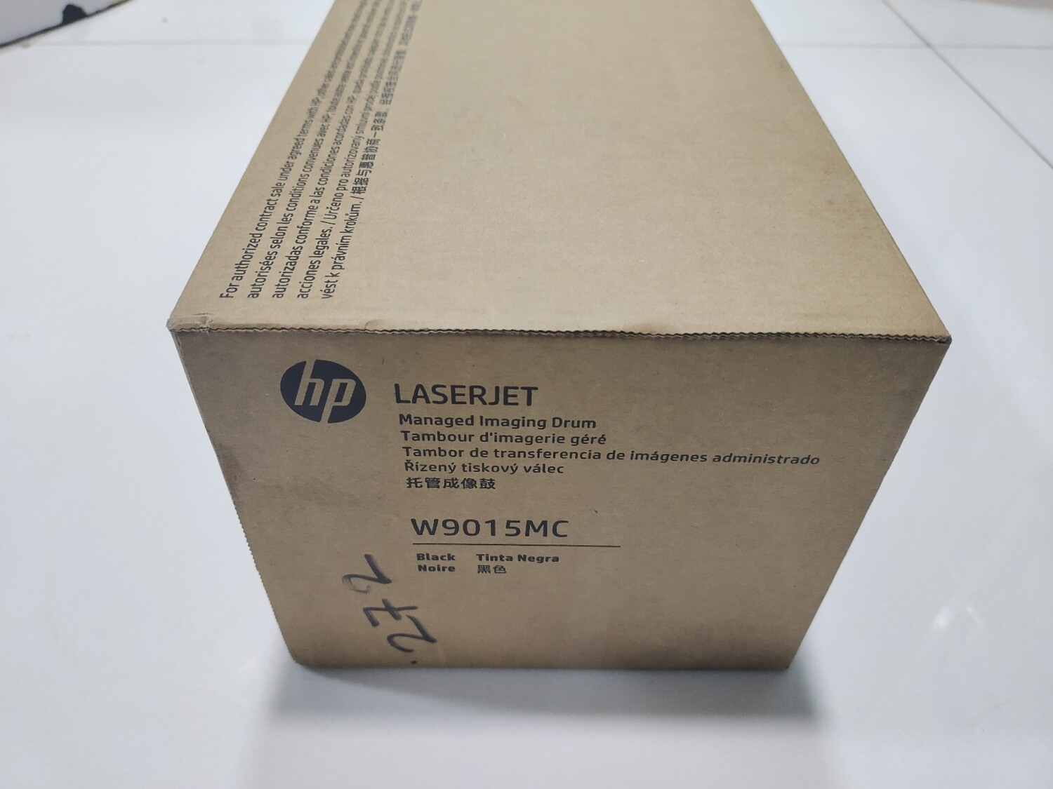 HP W9015MC Black Drum Toner Cartridge HP W9015MC Black Drum Toner Cartridge
