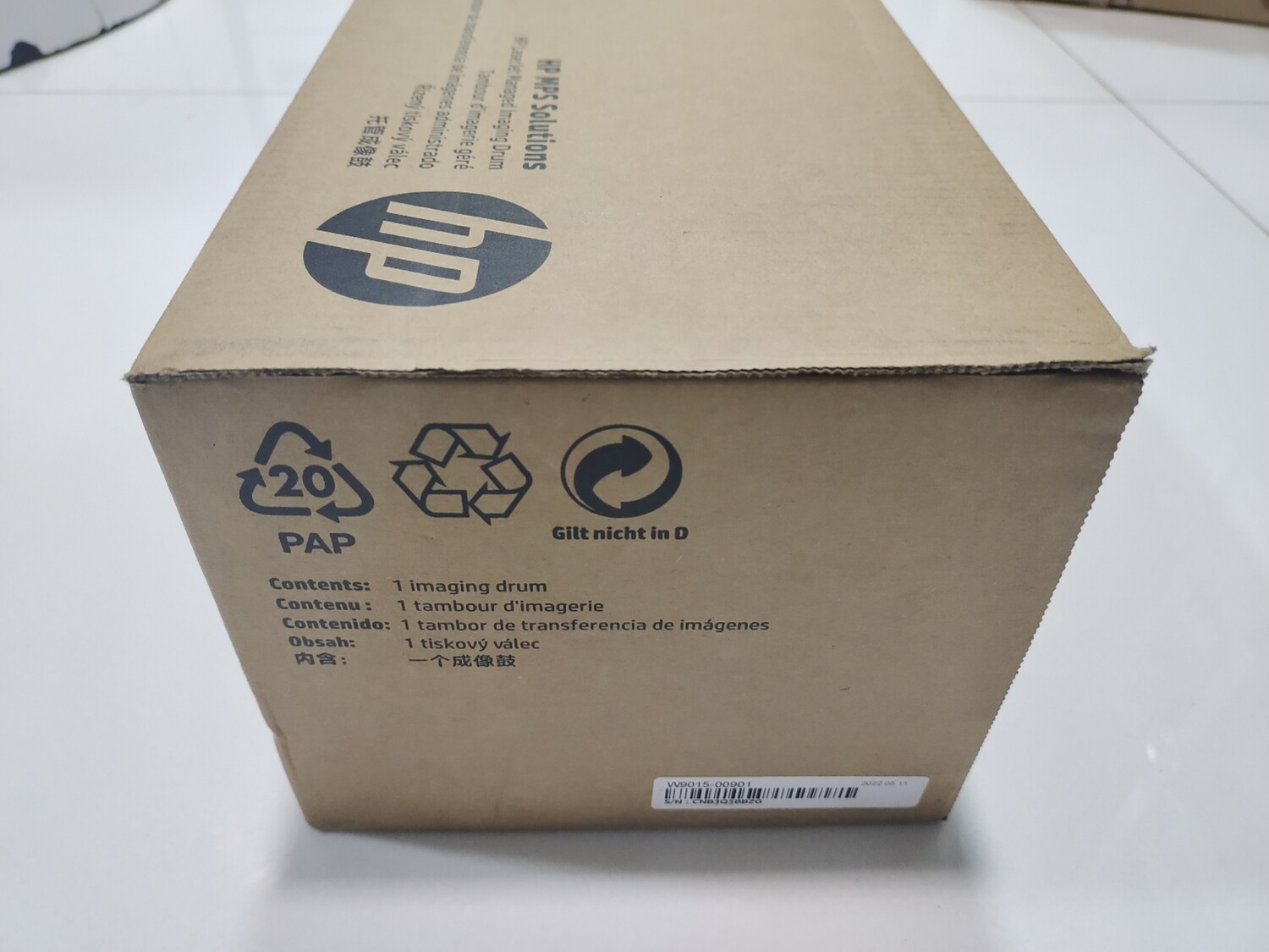 HP W9015MC Black Drum Toner Cartridge HP W9015MC Black Drum Toner Cartridge