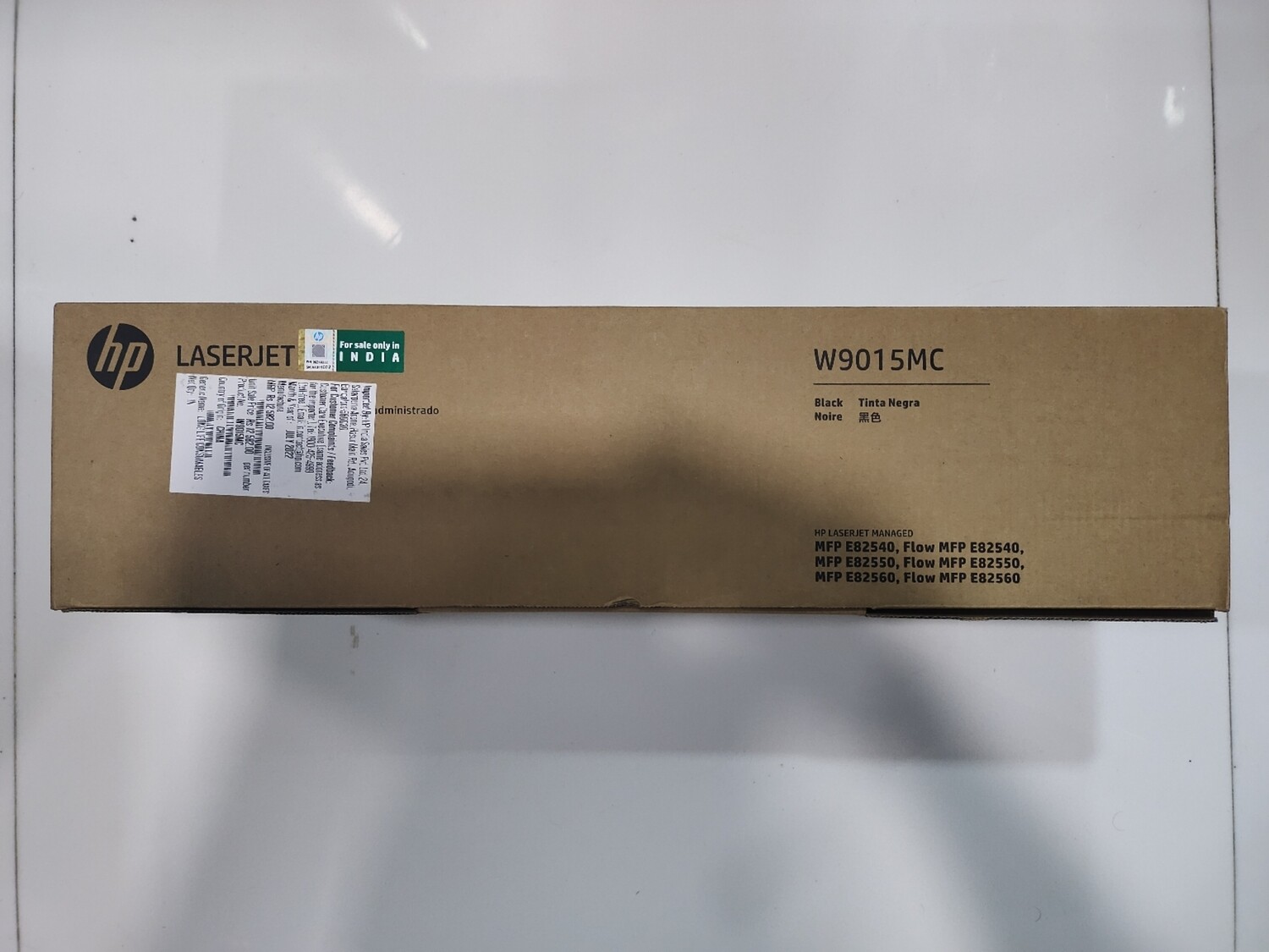 HP W9015MC Black Drum Toner Cartridge