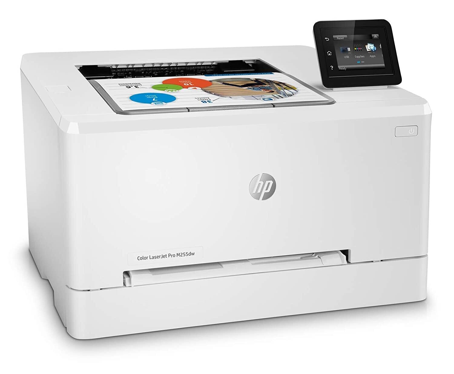 HP M255DW Color Laserjet Pro Printer
