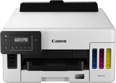 Canon MAXIFY GX5070 A4 Wi-Fi Ink Tank Business Duplex Printer.