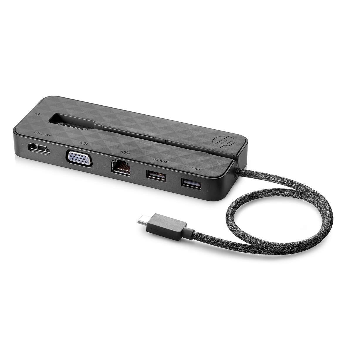 HP USB Type C Multi-Port Mini Docking Station
