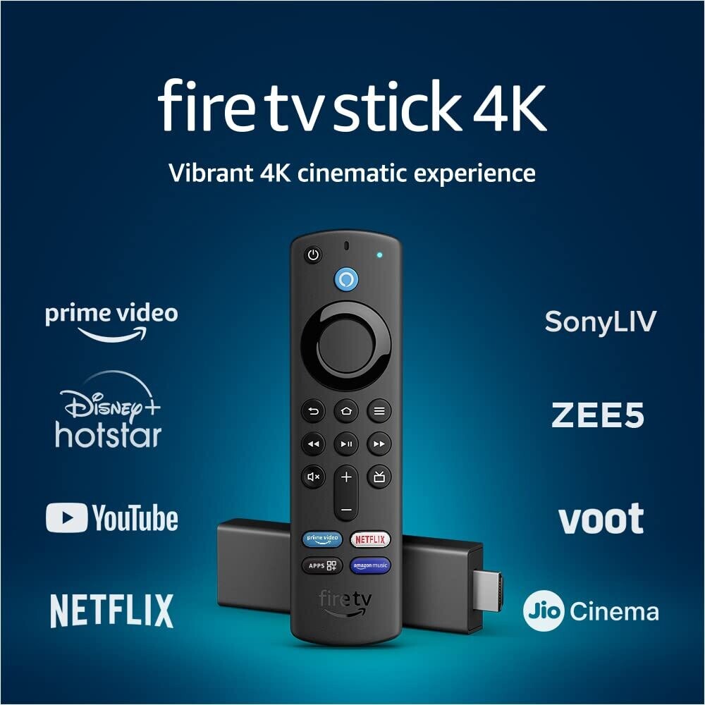 New 4k Ultra HD, Amazon Fire TV Stick
