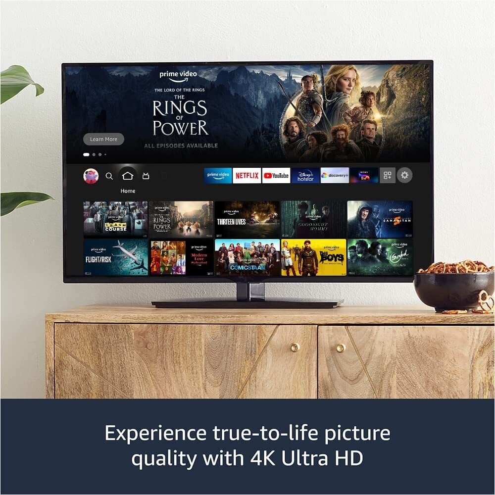 New 4k Ultra HD, Amazon Fire TV Stick