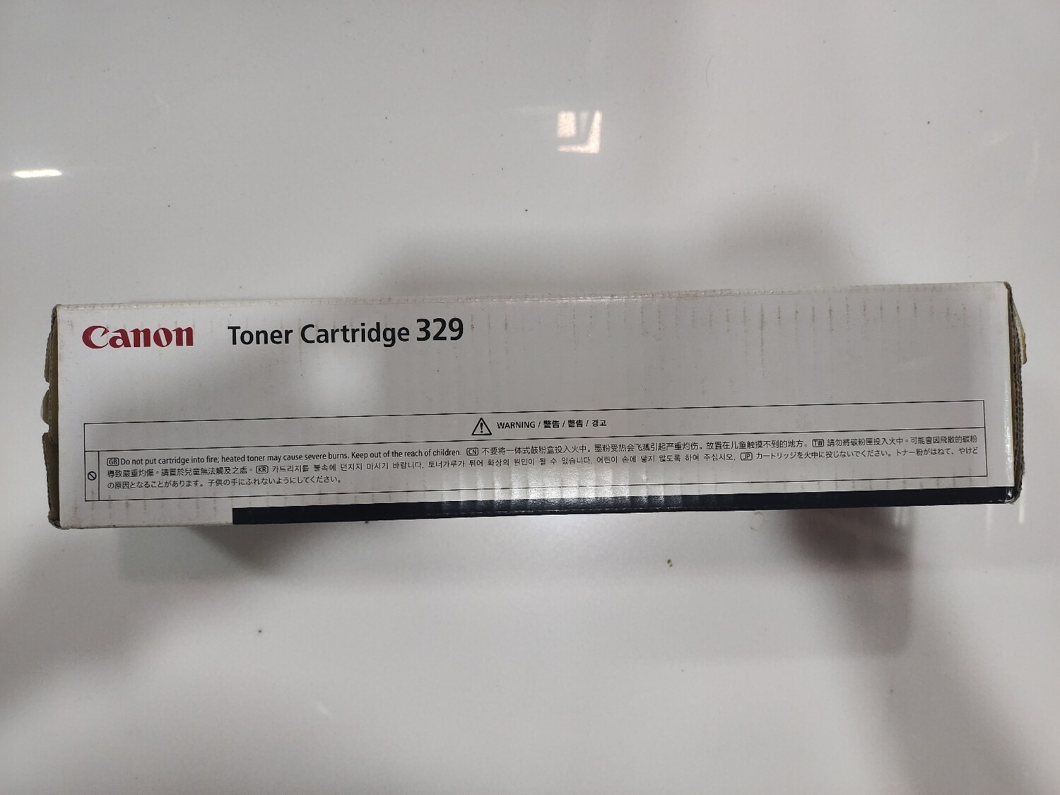 Canon 329 Yellow Toner Cartridge