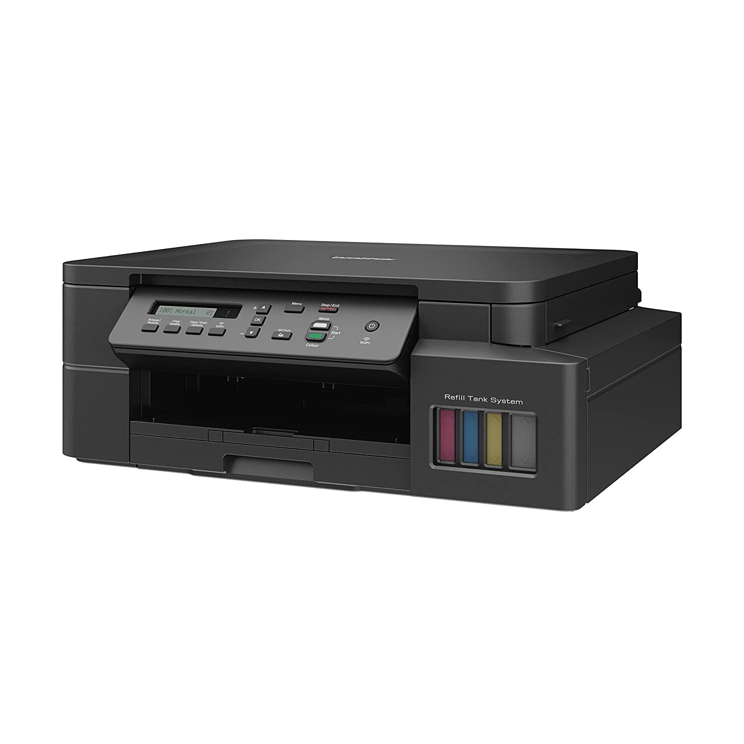 Brother DCP-T525W Wi-Fi Color Ink Tank Multifunction Printer