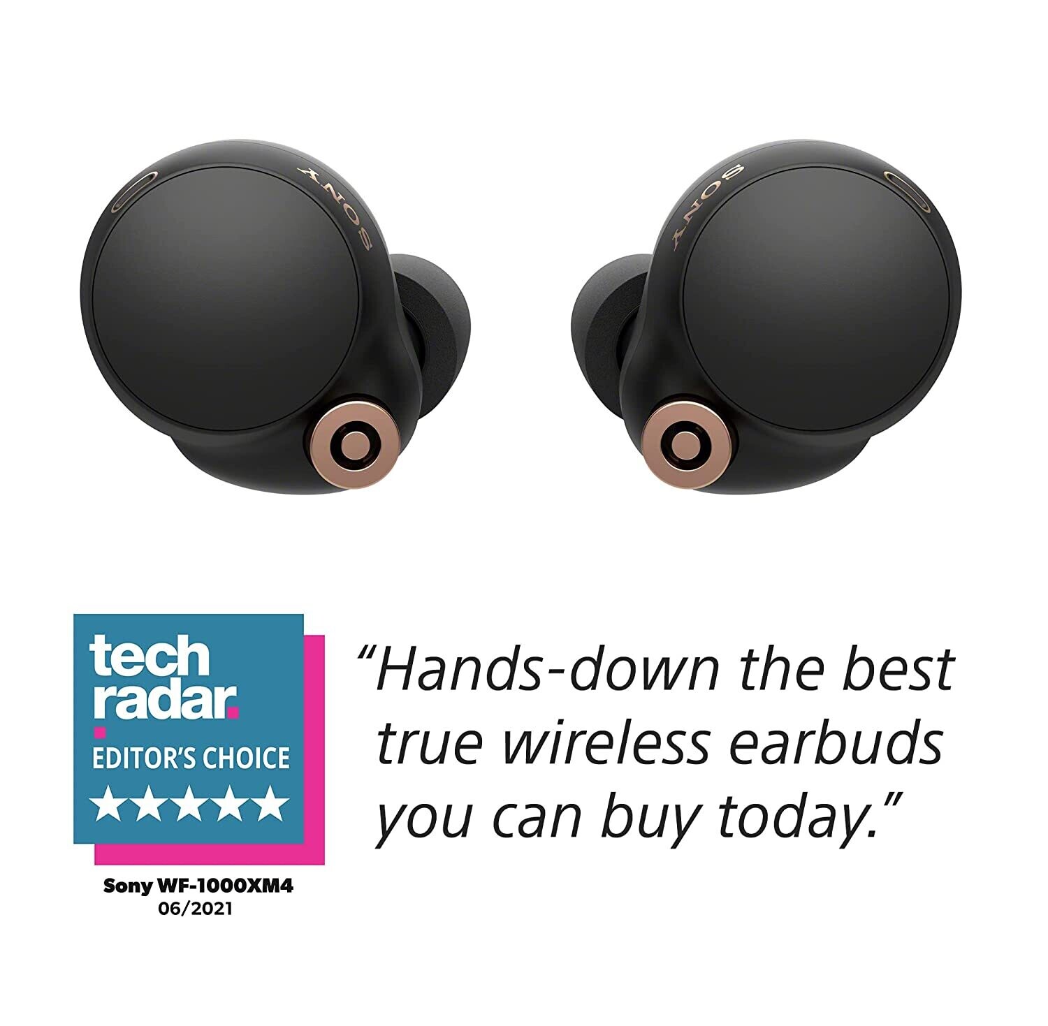 Sony WF-1000XM4 Industry Leading ANC True Wireless Earbuds