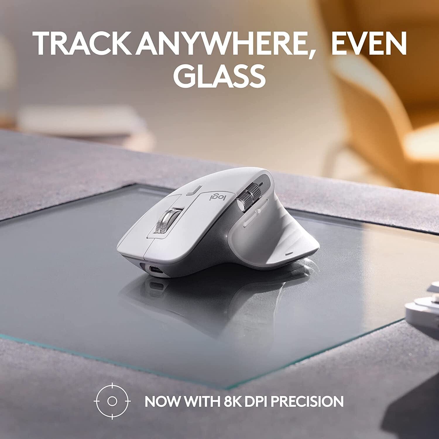 Logitech MX Master 3S Wireless Mouse White - Rs.8750