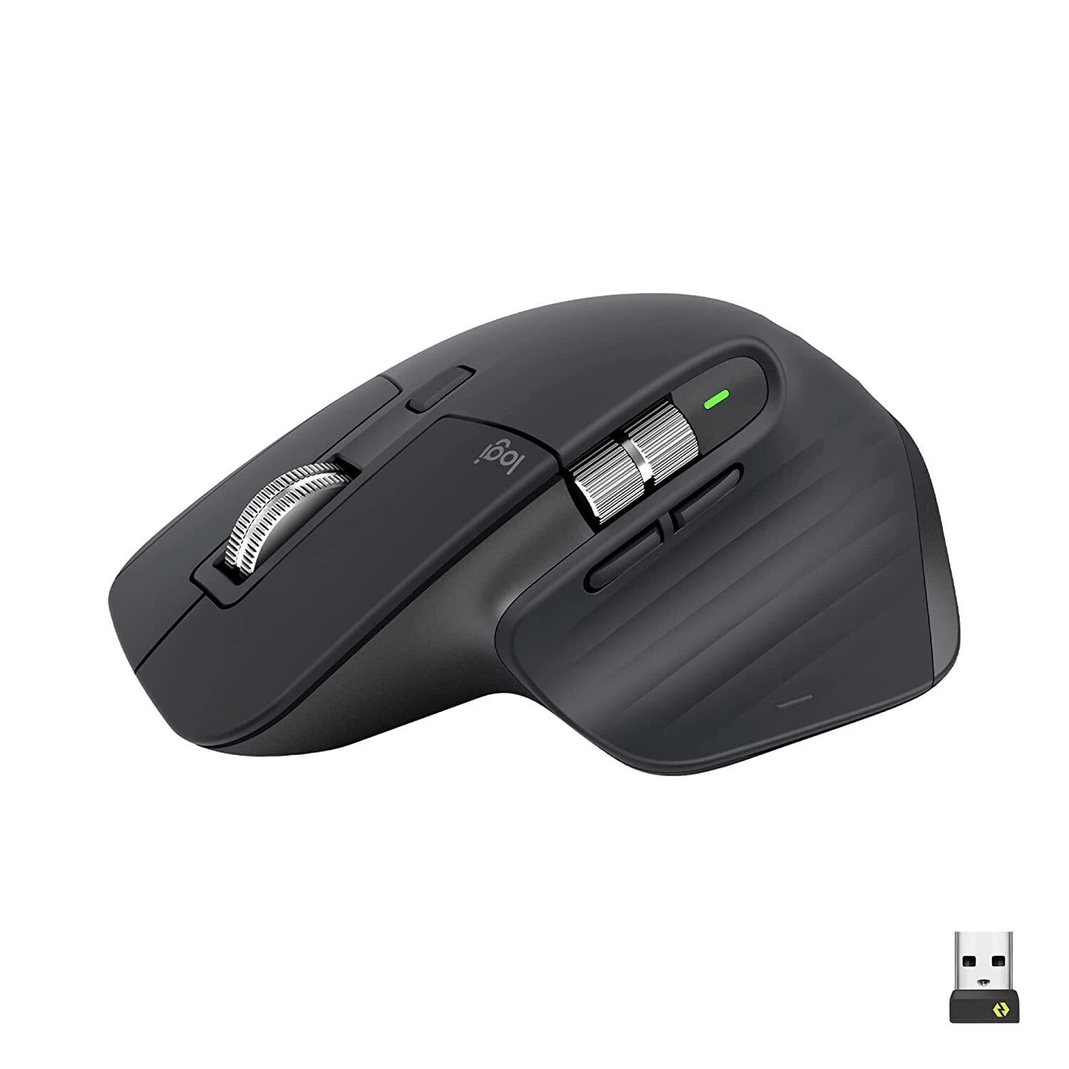 Logitech MX Master 3S Wireless Mouse, Black -