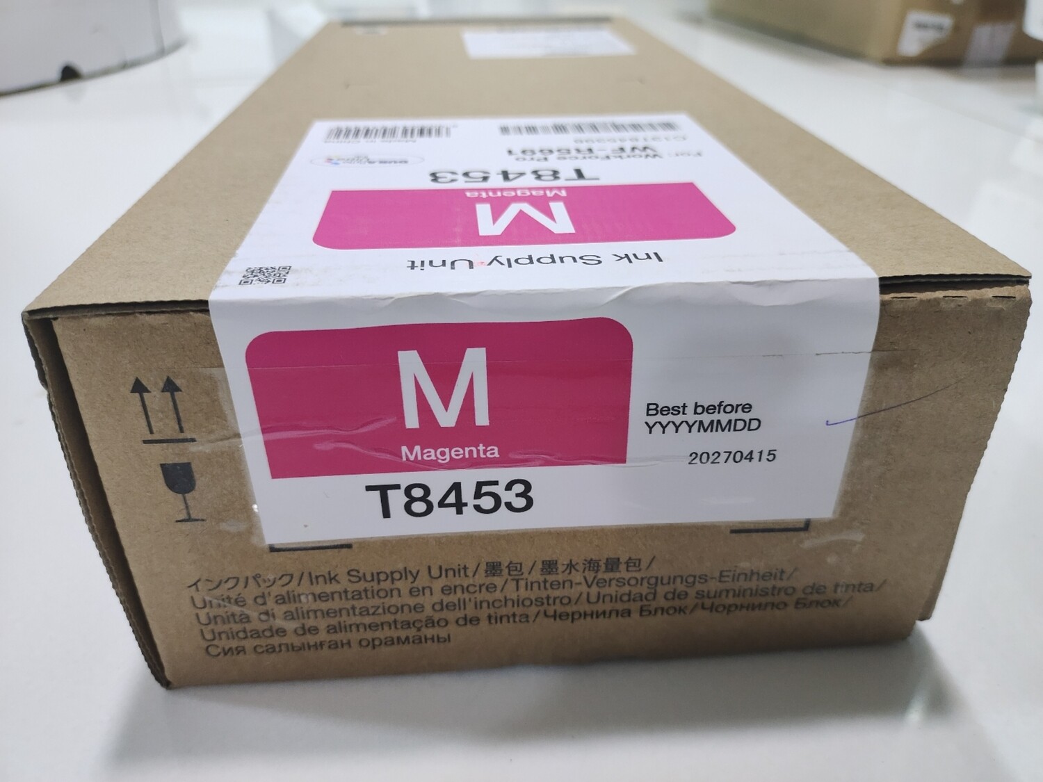 Epson T8453 Ink Cartridge, Magenta Epson T8453 Ink Cartridge, Magenta