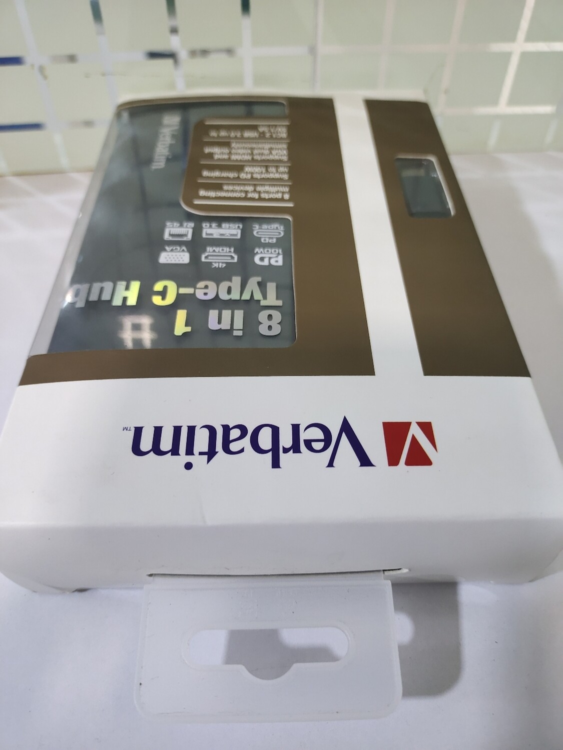 Verbatim 8in1 Type-C Hub