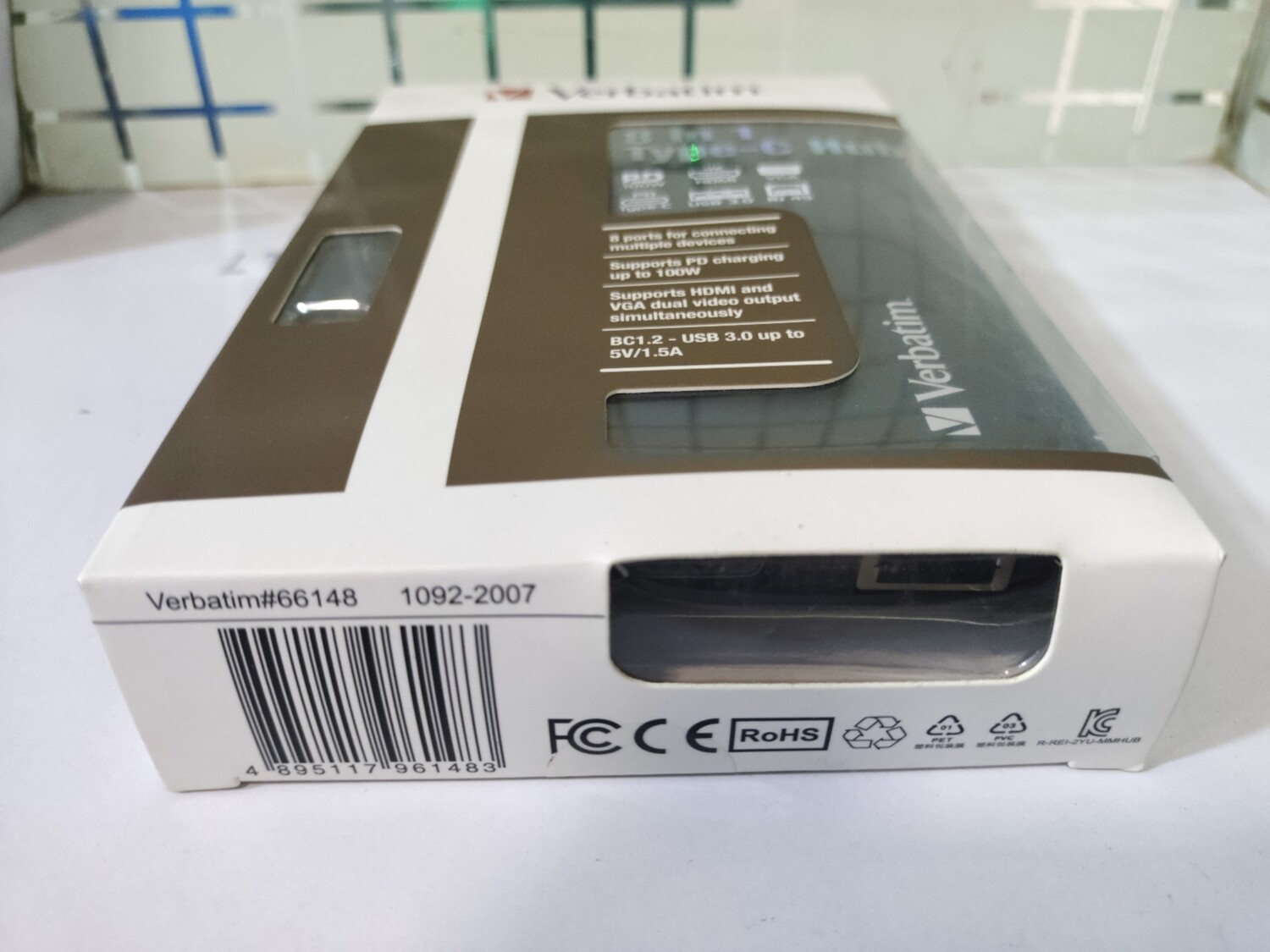 Verbatim 8in1 Type-C Hub