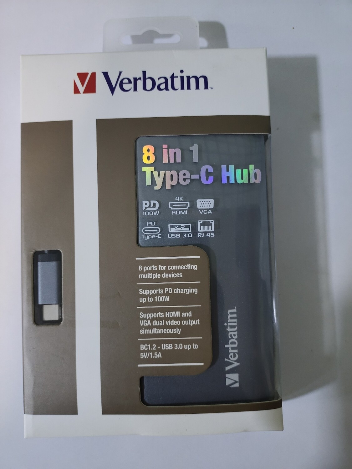 Verbatim 8in1 Type-C Hub