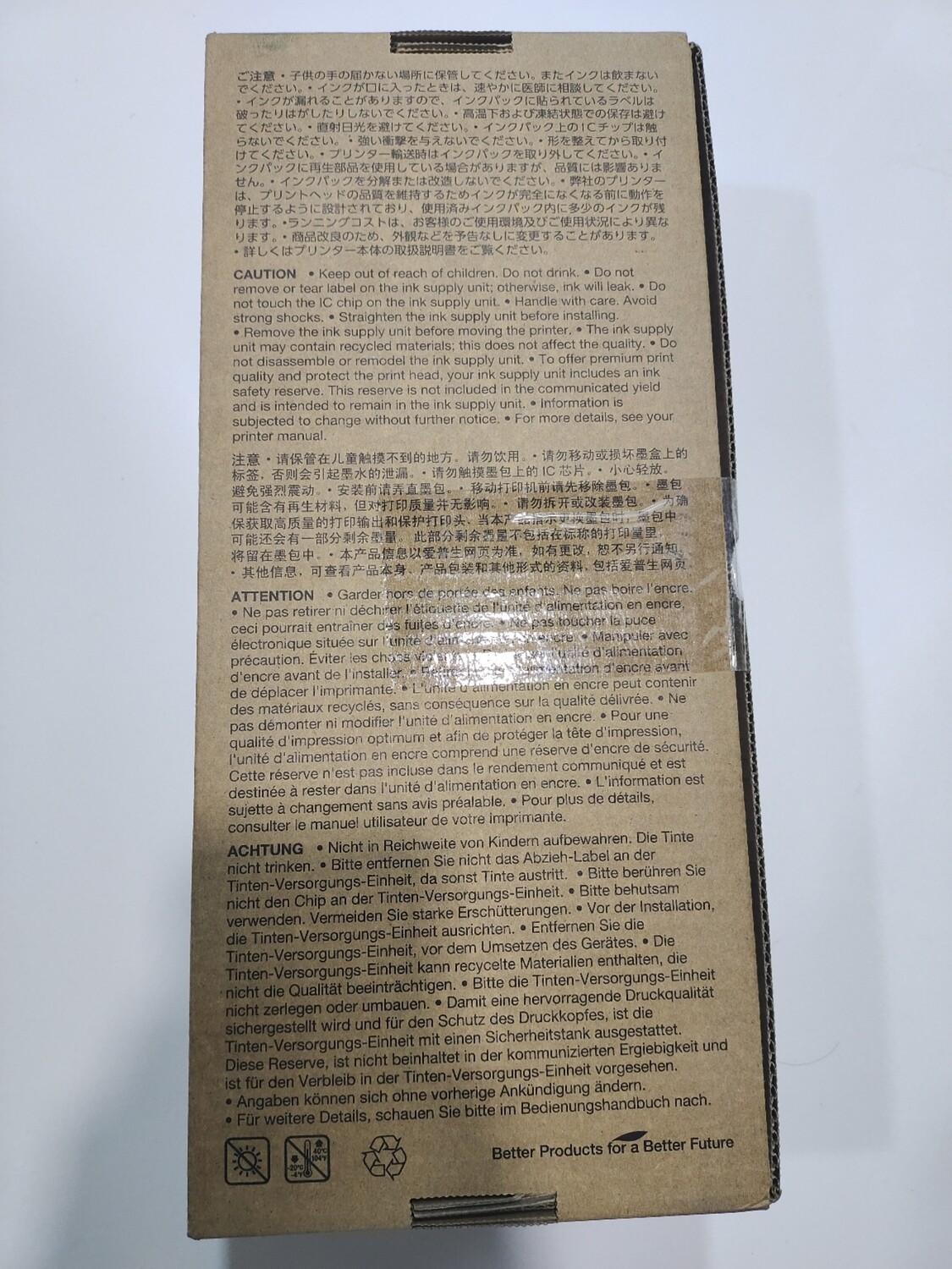 Epson T8452 Ink Cartridge, Cyan Epson T8452 Ink Cartridge, Cyan