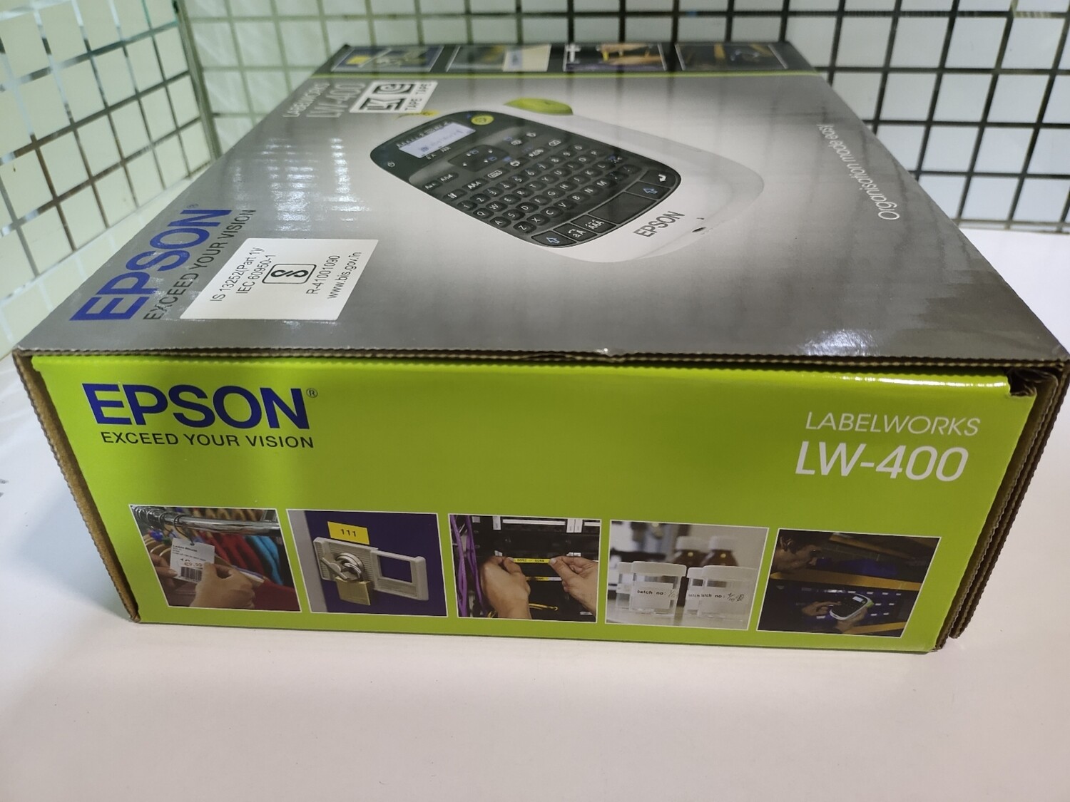 Epson Labelworks LW 400 Label Printer Epson Labelworks LW 400 Label Printer