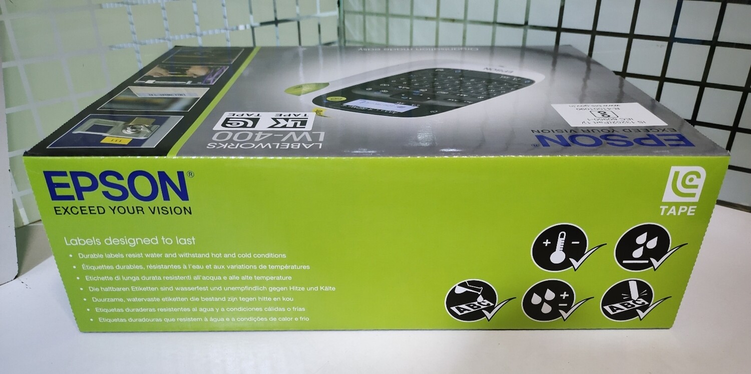 Epson Labelworks LW 400 Label Printer Epson Labelworks LW 400 Label Printer