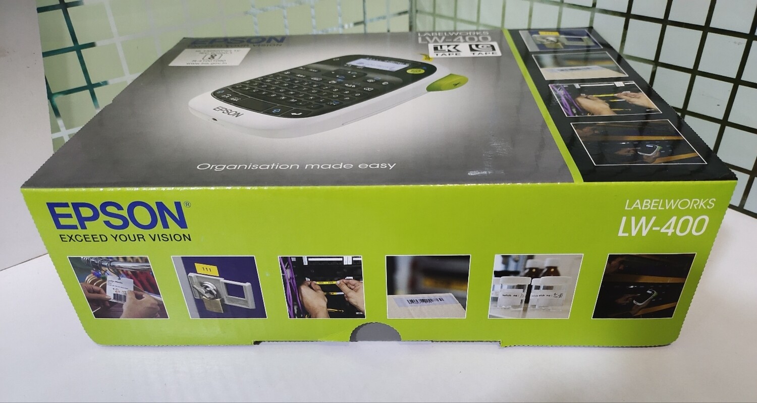 Epson Labelworks LW 400 Label Printer Epson Labelworks LW 400 Label Printer