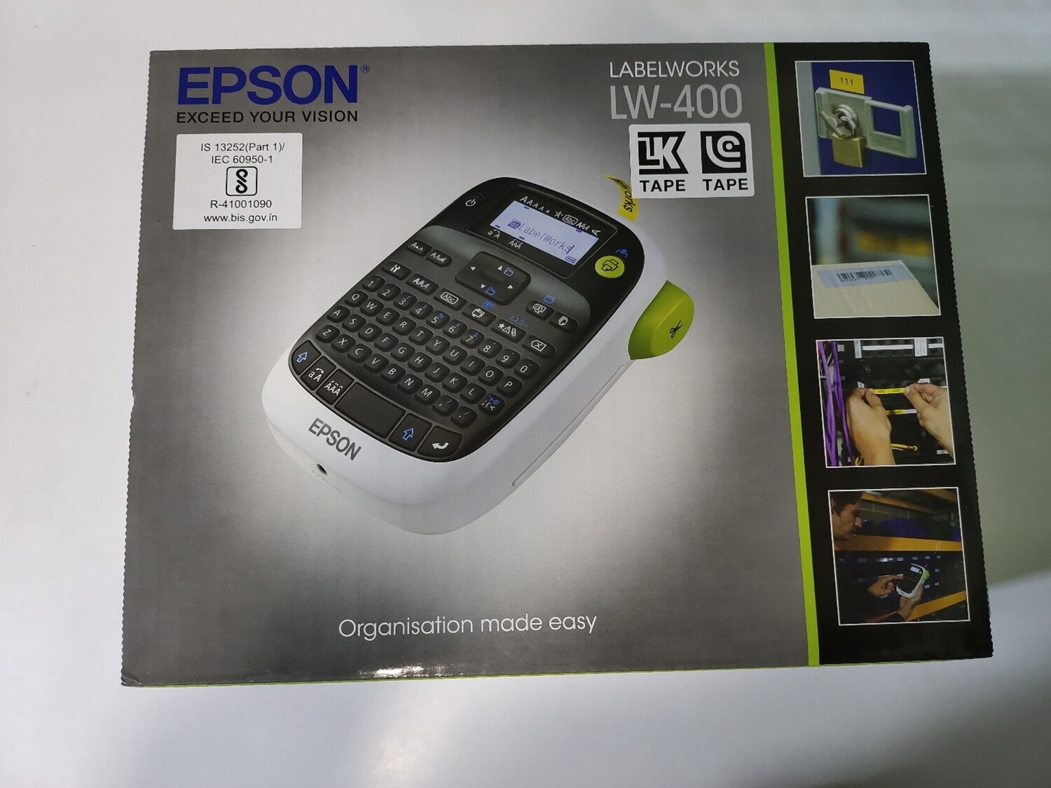 Epson Labelworks LW 400 Label Printer Epson Labelworks LW 400 Label Printer