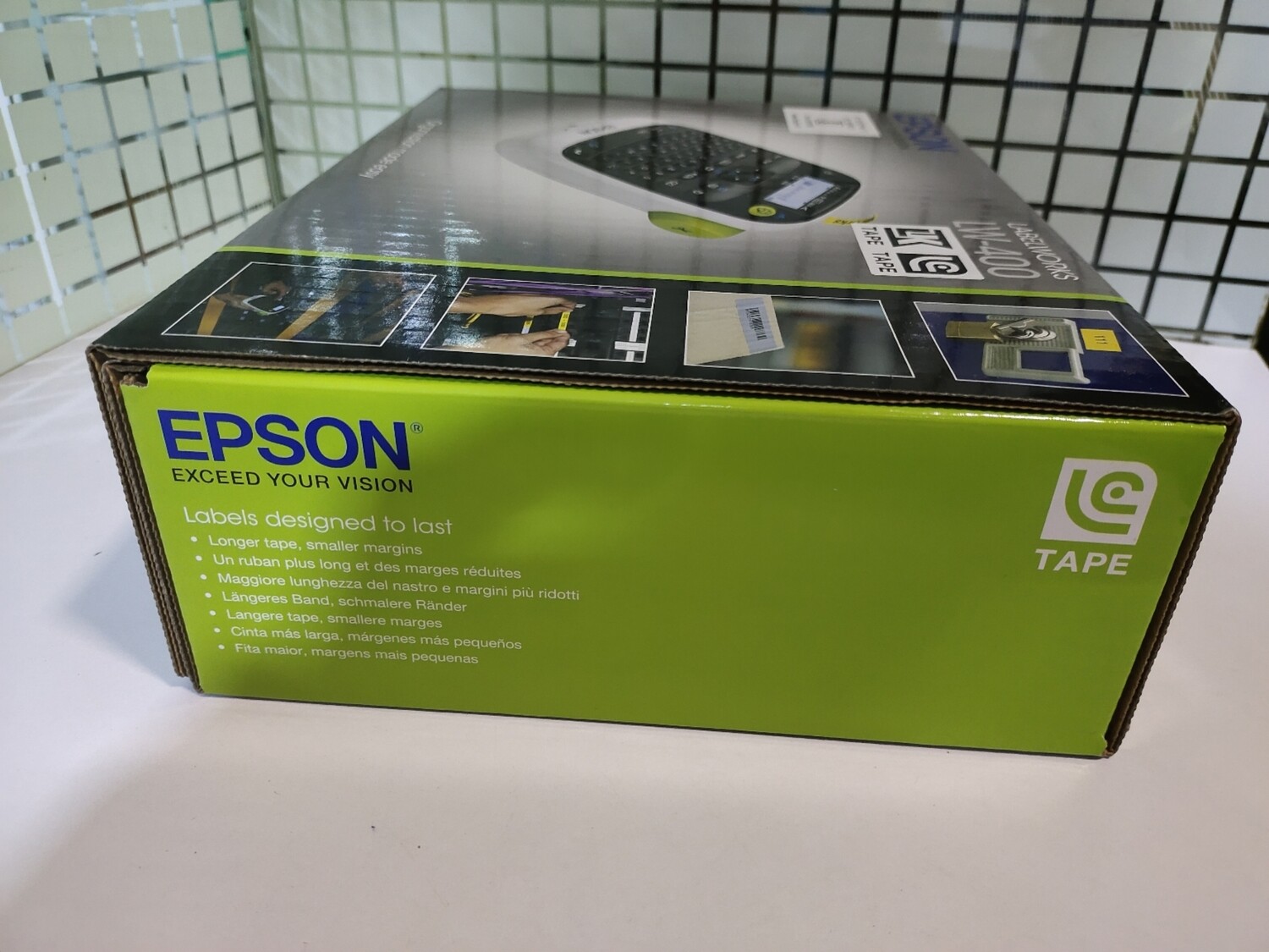 Epson Labelworks LW 400 Label Printer Epson Labelworks LW 400 Label Printer