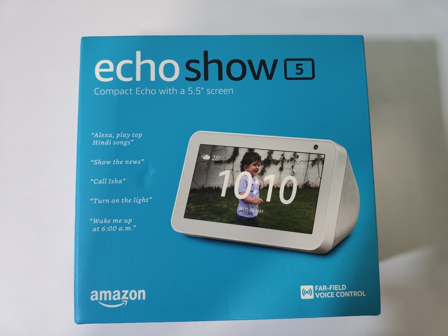 Amazon Alexa Echo Show 5 (2th Gen) White