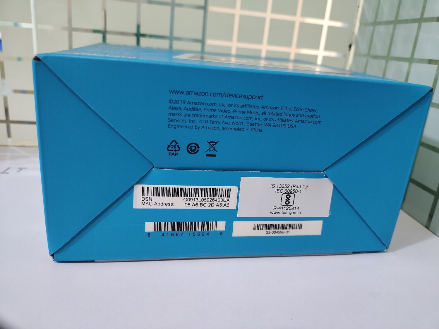 Amazon Alexa Echo Show 5 (2th Gen) White