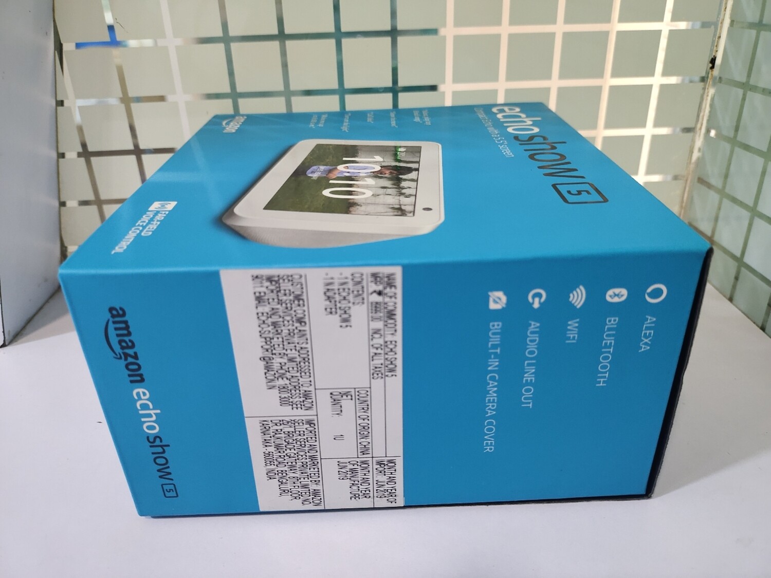 Amazon Alexa Echo Show 5 (2th Gen) White