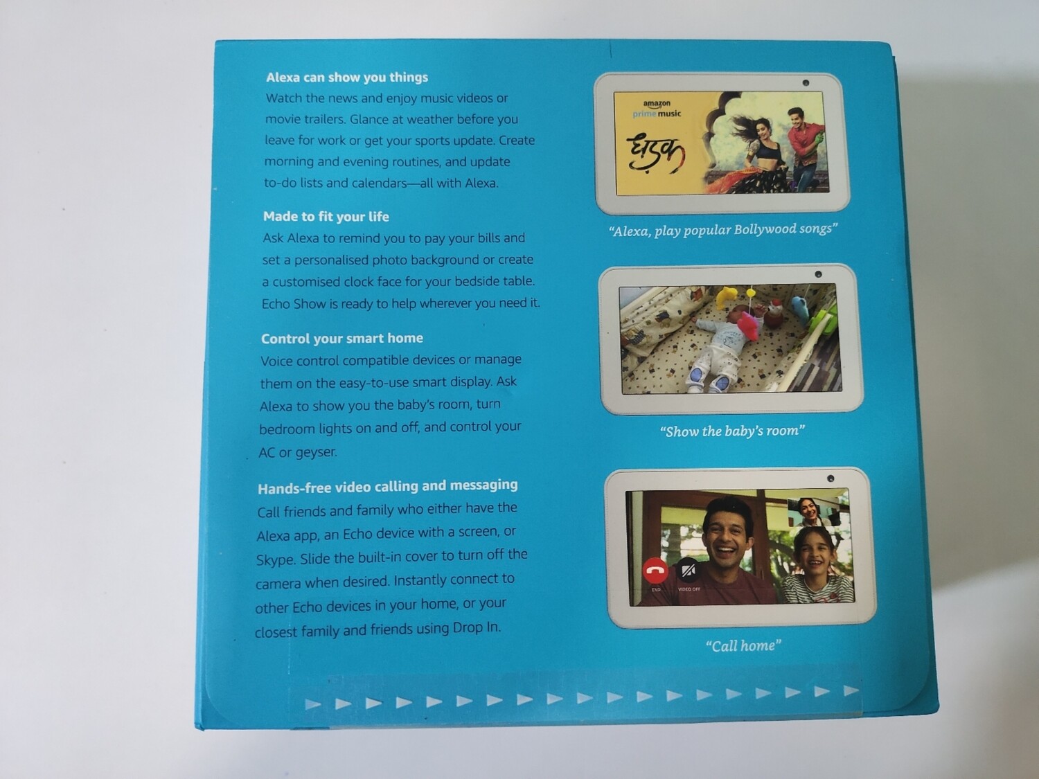 Amazon Alexa Echo Show 5 (2th Gen) White