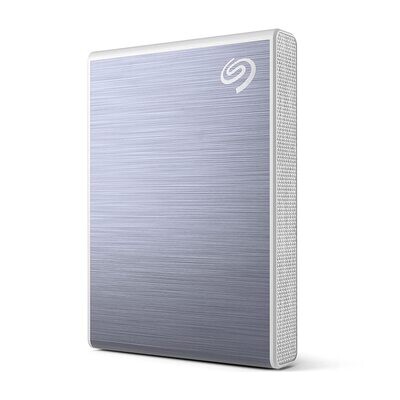Seagate One Touch 1 TB External SSD Blue