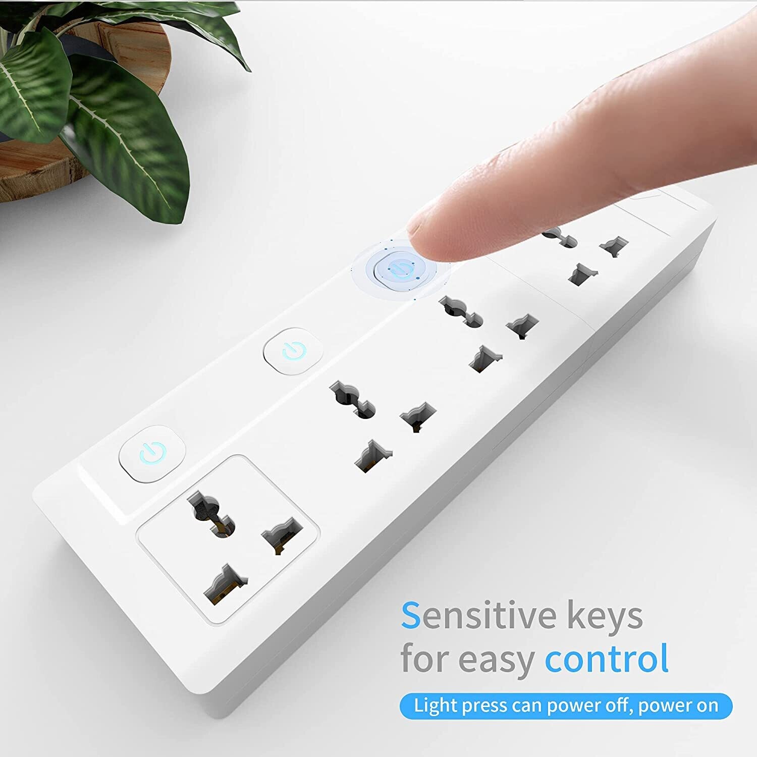Cablet 4 Universal Socket, 4 Switch and 1.8m Extension Boards Cablet 4 Universal Socket, 4 Switch and 1.8m Extension Boards