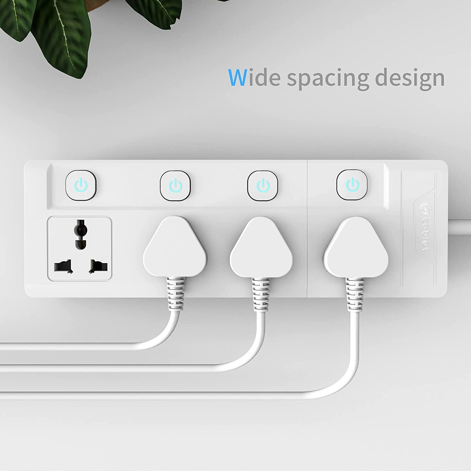Cablet 4 Universal Socket, 4 Switch and 1.8m Extension Boards Cablet 4 Universal Socket, 4 Switch and 1.8m Extension Boards