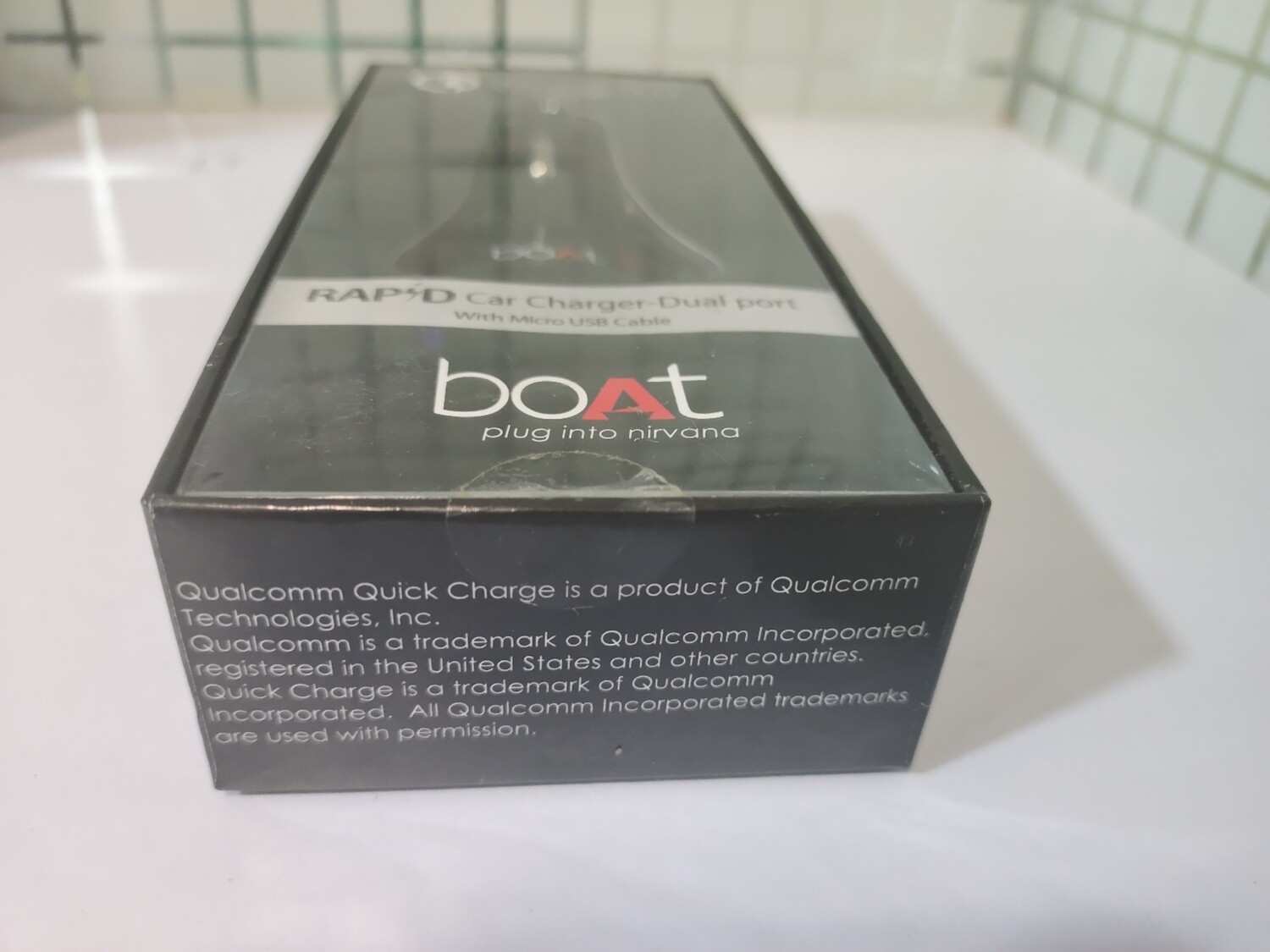 boAt Dual Port Rapid Car Charger + Micro USB Cable boAt Dual Port Rapid Car Charger + Micro USB Cable