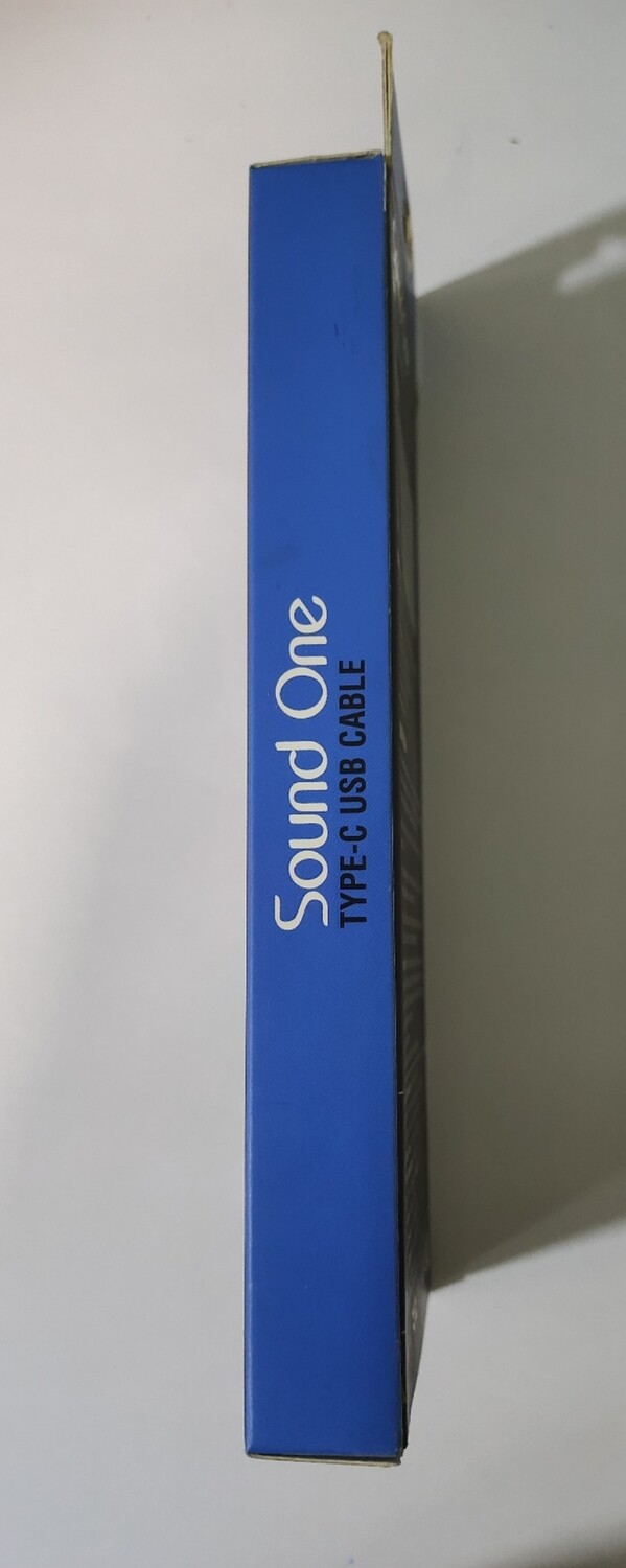 Sound One  2mtr TYPE-C USB Cable