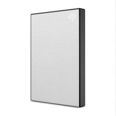 Seagate One Touch 1TB External HDD with Password Protection - Silver