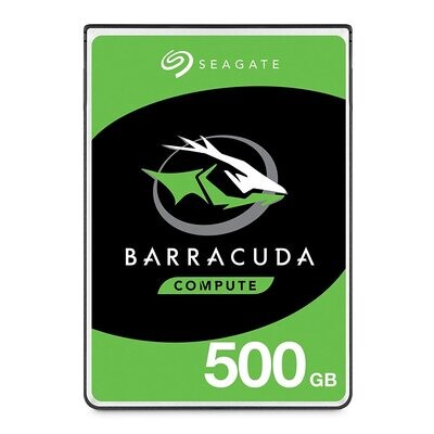 Seagate Barracuda 2.5 500GB Internal Hard Drive HDD
