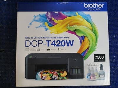 Brother DCP-T420W All-in One Ink Tank Refill System Printer