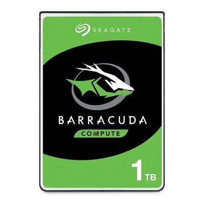 Seagate Barracuda 2.5 1TB Internal Hard Drive HDD