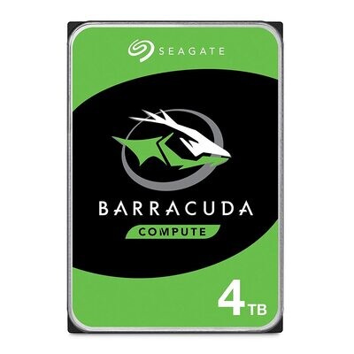 Seagate Barracuda 3.5 4TB Internal Hard Drive HDD