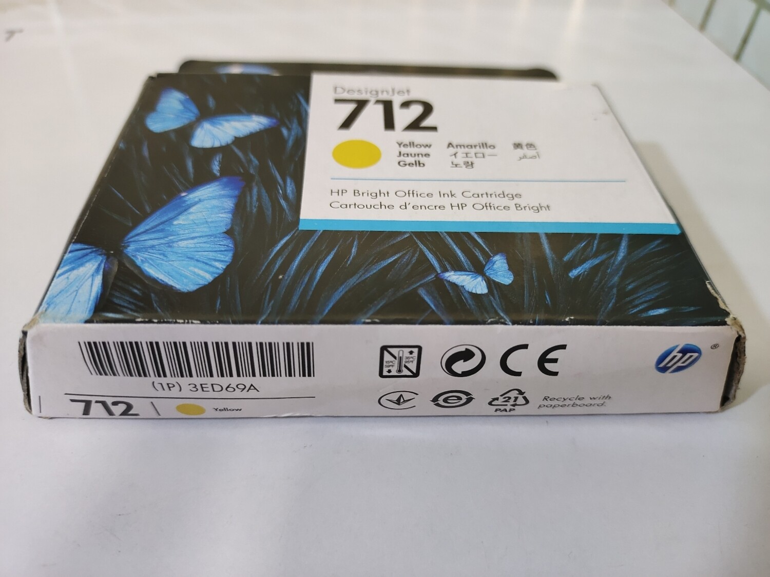 HP DesignJet 712 Yellow Ink (T210, T230, T250, T630, T650)