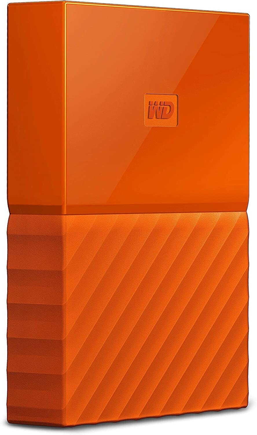 WD 1TB My Passport USB 3.0 External Hard drive, Orange