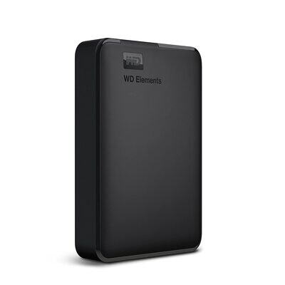 WD 4TB Elements Portable Hard Disk Drive