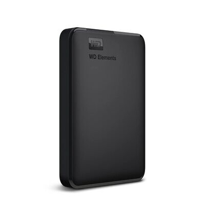 WD 2TB Elements Portable Hard Disk Drive
