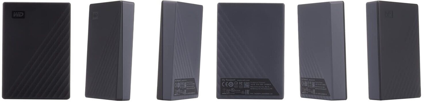WD 4TB My Passport Portable Hard Disk Drive WD 4TB My Passport Portable Hard Disk Drive