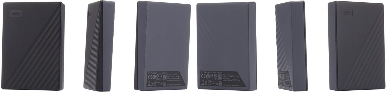WD 5TB My Passport Portable Hard Disk Drive
