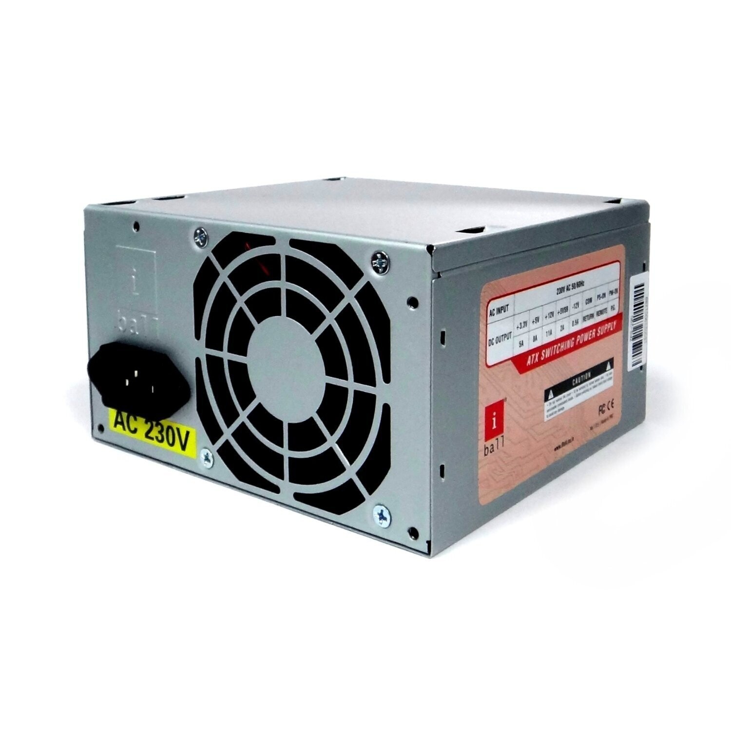 iBall 230 ZPS-281 V AC SMPS Computer Power Supply