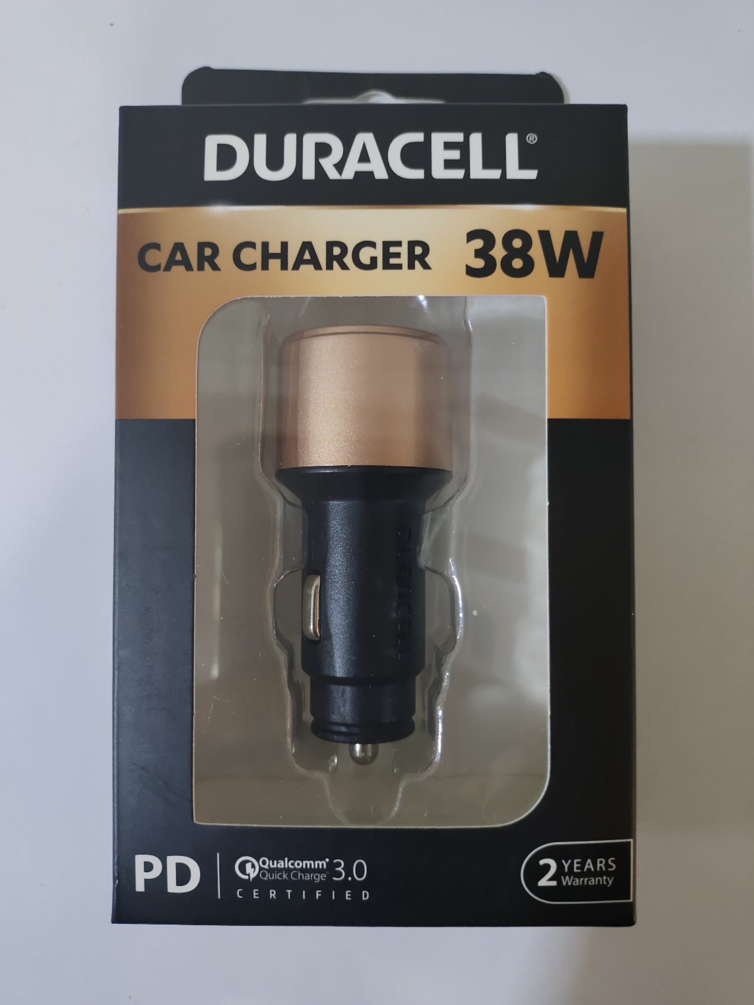 Duracell 38W Fast Car Charger Adapter – Rs.830 – LT Online Store