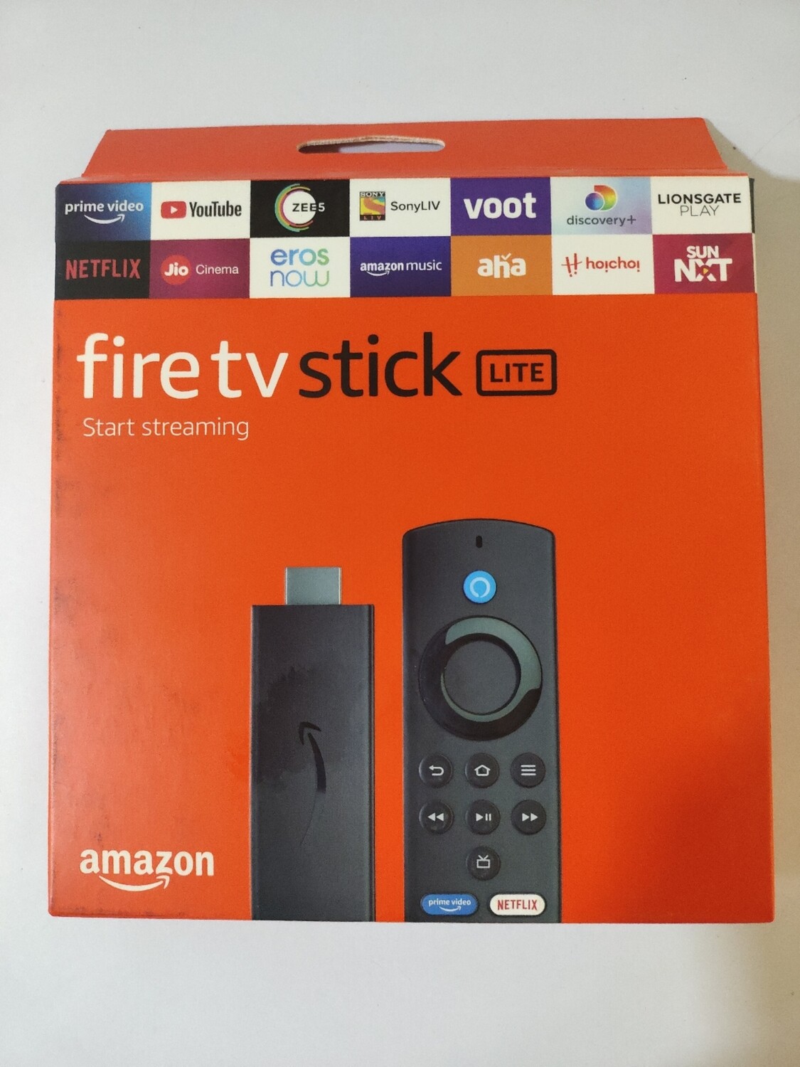 Amazon Fire TV Stick Lite Version Rs 1650 LT Online Store