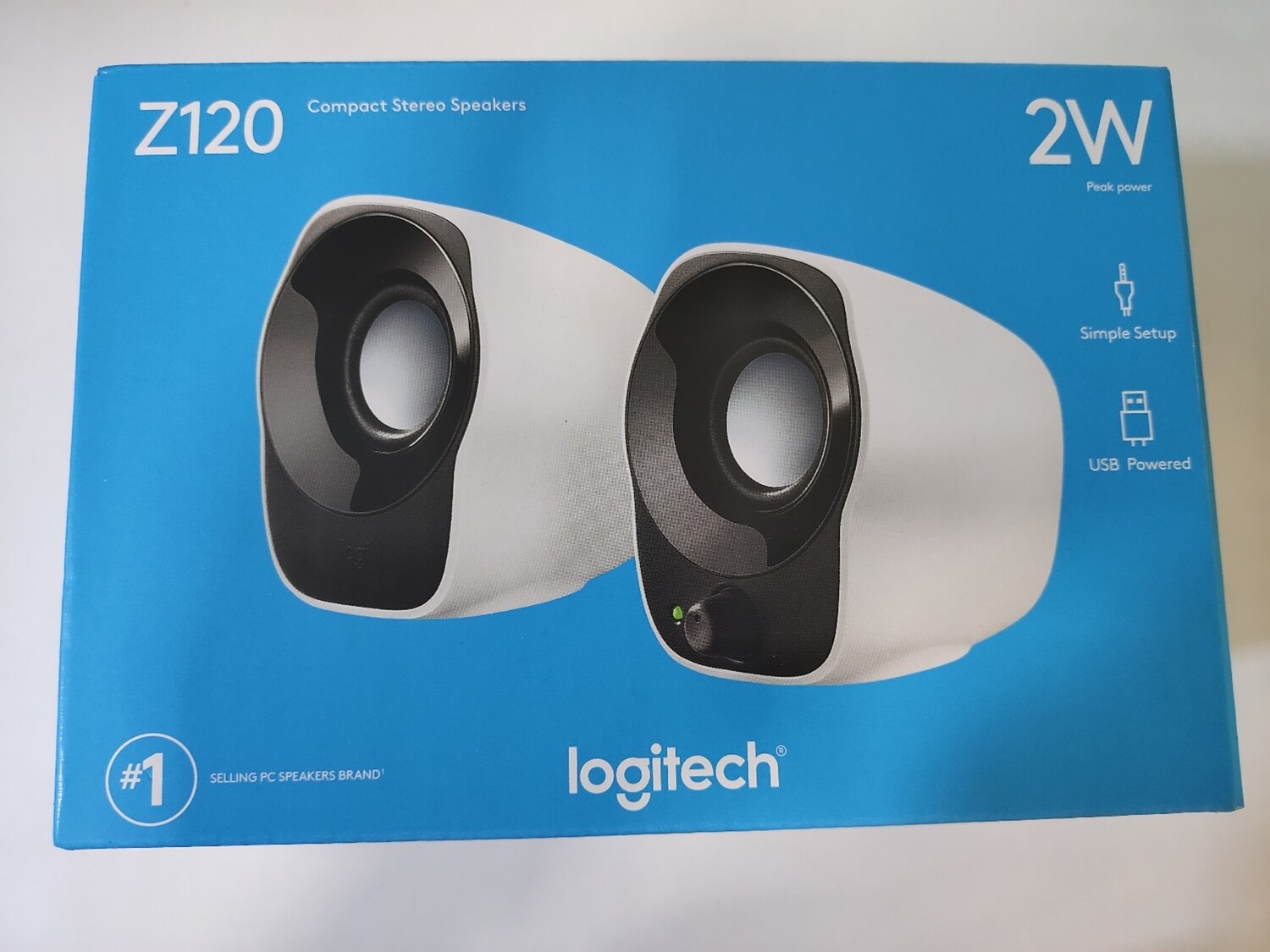 Onbekwaamheid Structureel Aanzetten Logitech Z120 Stereo 2.0 Speakers – Rs.907 – LT Online Store