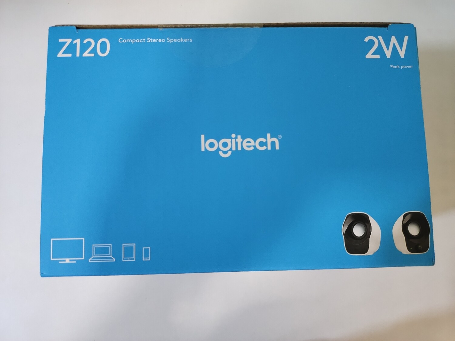 Logitech Z120 Stereo 2.0 Speakers Logitech Z120 Stereo 2.0 Speakers
